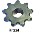 Ritzel 9 Zahn für GeoTrencher K770 & K970